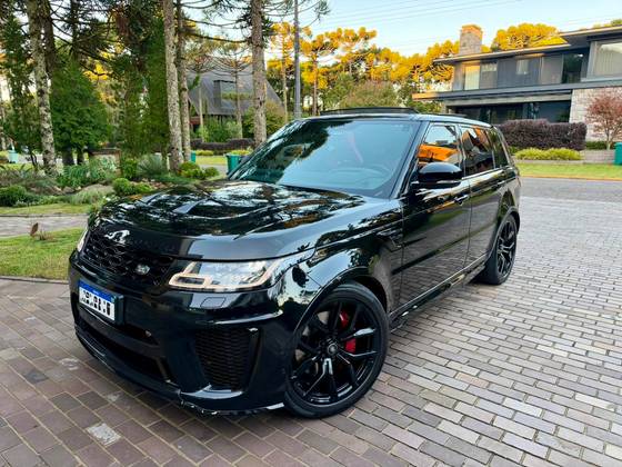 LAND ROVER RANGE ROVER SPORT 5.0 SVR 4X4 V8 32V GASOLINA 4P AUTOMÁTICO LAND ROVER RANGE ROVER SPORT 5.0 SVR 4X4 V8 32V GASOLINA 4P AUTOMÁTICO